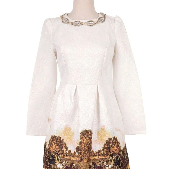 Unique Pastoral‎ Princess Dress Size L - Picture 1 of 12